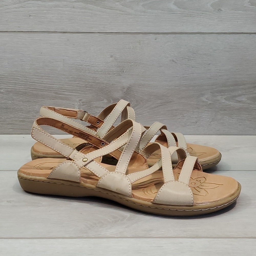 Born B.O.C. Womens Altheda Comfort Sandals Ankle shoes sz 9M - Picture 2 of 10